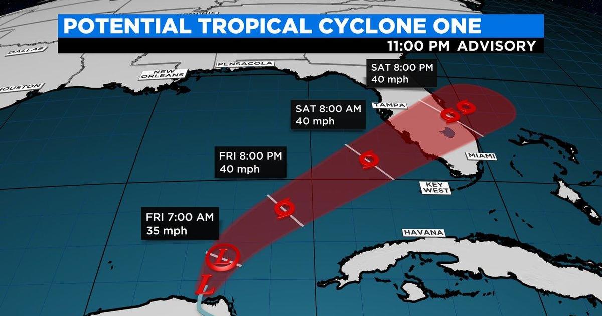 Tracking the Tropics: What you need to know about weather system soaking South Florida