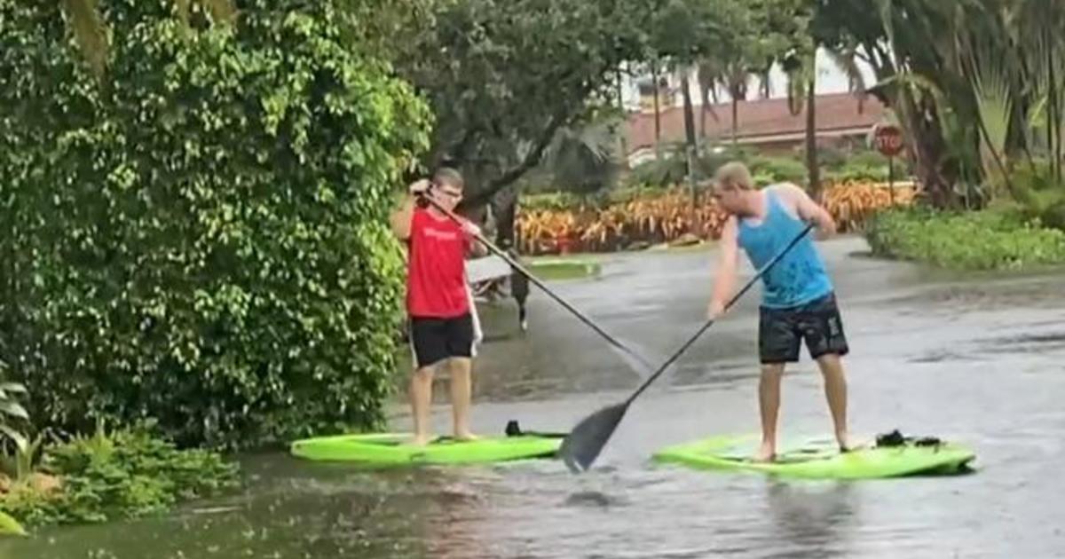 South Florida hit with heavy rain, flooding as hurricane season begins thumbnail