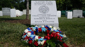 Apollo 1 crew honored with monument 